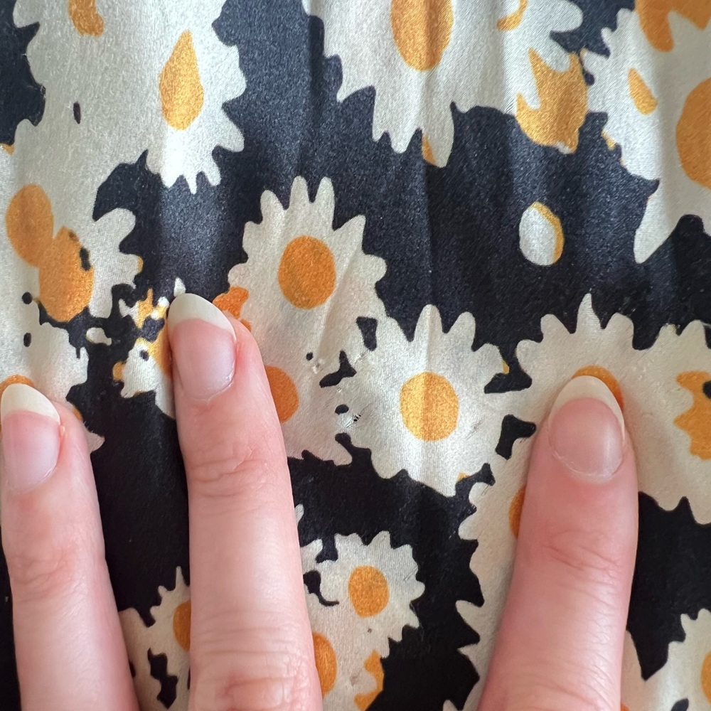 Realisation Par Black and White Daisy Midi Skirt - Picture 10 of 10